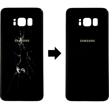 Výměna zadního skla Samsung Galaxy S8 Plus