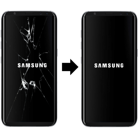 Výměna skla Samsung Galaxy S9