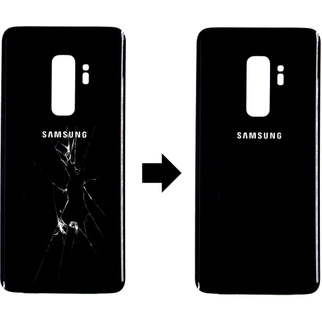 Výměna zadního skla Samsung Galaxy S9 Plus