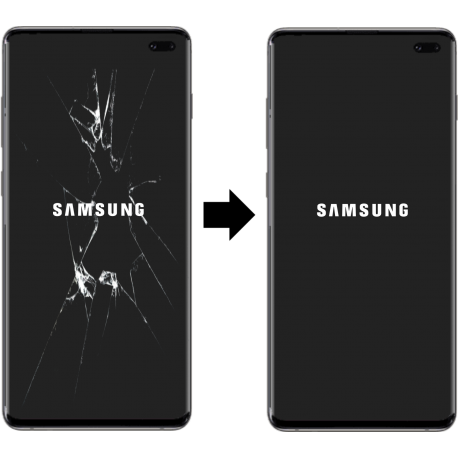 Výměna skla Samsung Galaxy S10 Plus