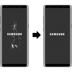 Výměna skla Samsung Galaxy Note 8