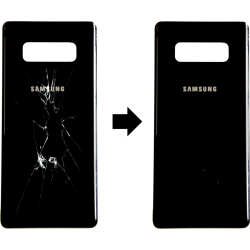 Výměna zadního skla Samsung Galaxy Note 8