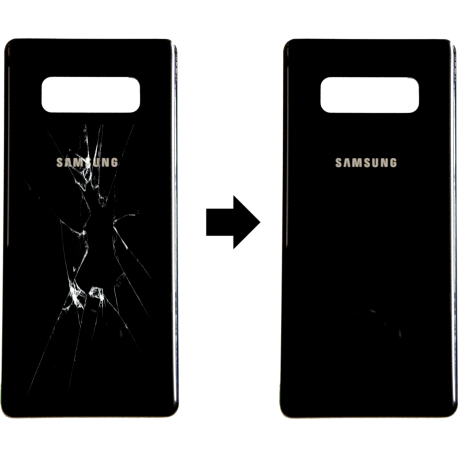 Výměna zadního skla Samsung Galaxy Note 8