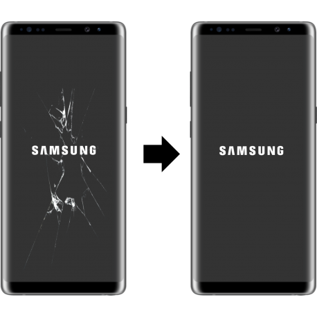 Výměna skla Samsung Galaxy Note 9