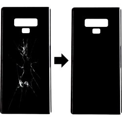 Výměna zadního skla Samsung Galaxy Note 9