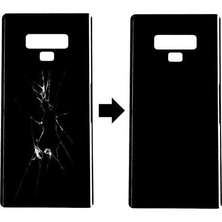 Výměna zadního skla Samsung Galaxy Note 9
