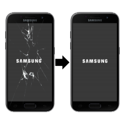 Výměna skla Samsung Galaxy A5 2017