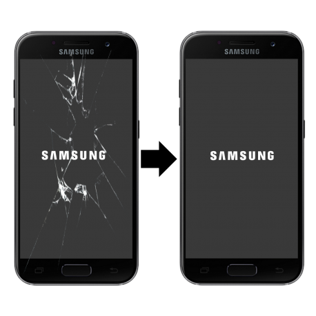 Výměna skla Samsung Galaxy A5 2017