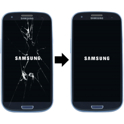 Výměna krycího skla Samsung Galaxy S3 Neo