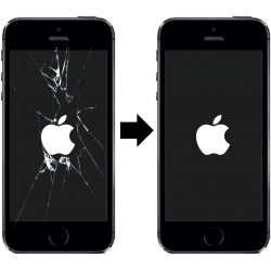 Výměna skla LCD iPhone SE