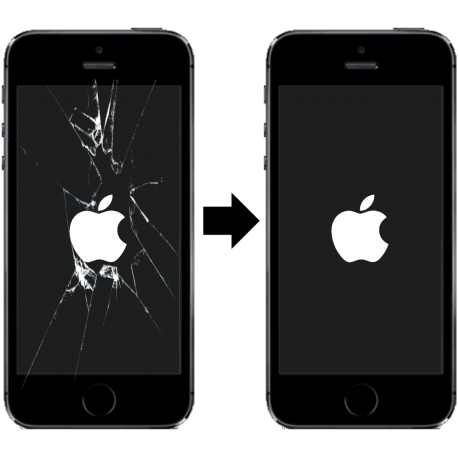 Výměna skla LCD iPhone SE