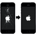Výměna skla LCD iPhone SE