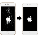 Výměna skla LCD iPhone 6