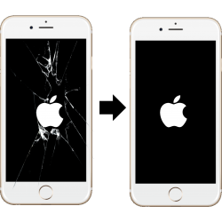 Výměna skla LCD iPhone 6 Plus