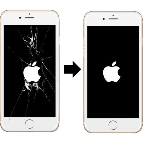 Výměna skla LCD iPhone 6 Plus