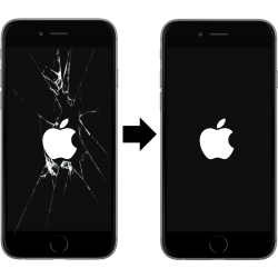 Výměna skla LCD iPhone 7