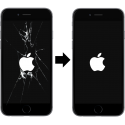 Výměna skla LCD iPhone 8
