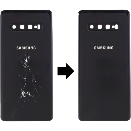 Výměna zadního skla Samsung Galaxy S10 Plus