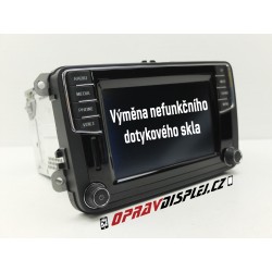 Výměna dotykového skla Rádio-navigace MIB STD2
