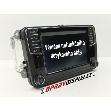 Výměna dotykového skla Rádio-navigace MIB STD2